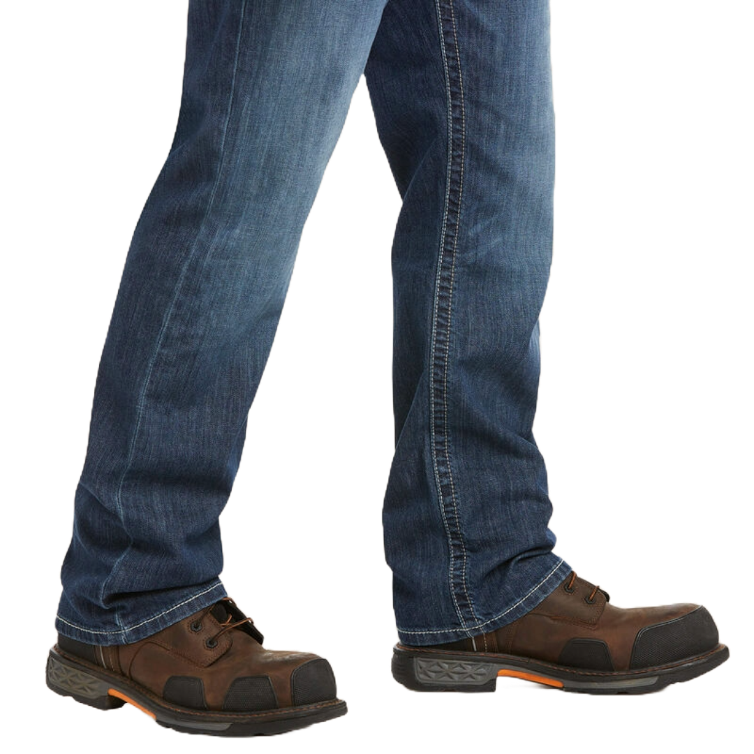 Ariat FR M4 Relaxed Stretch DuraLight Boundary Boot Cut Jean from GME Supply